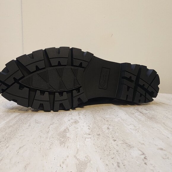 White Mountain Womens Tappy L Black Patent 9M - A028 - Picture 7 of 11